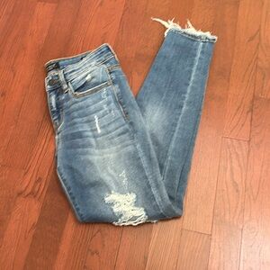 Women’s Judy Blue Ripped Skinny Fit Jeans